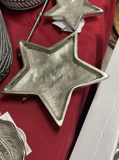 Silver Star Dish - 10cm